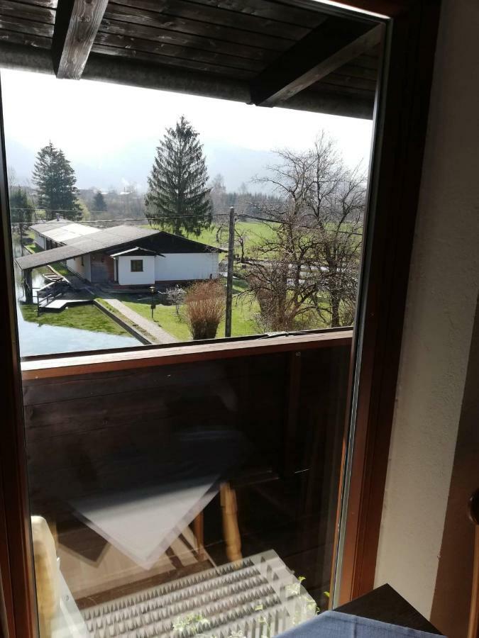 Wieselmuehle Forellenhof Grünau im Almtal Exteriér fotografie