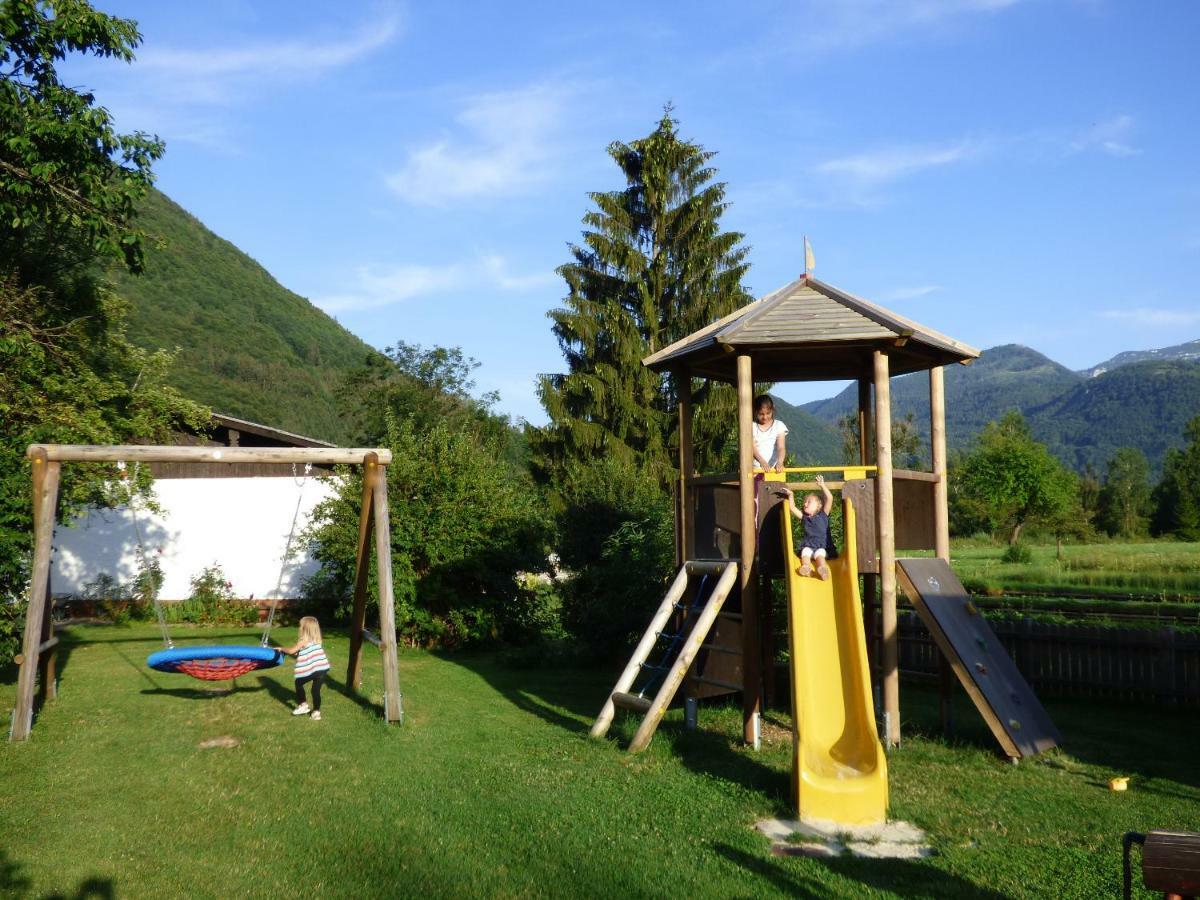Wieselmuehle Forellenhof Grünau im Almtal Exteriér fotografie