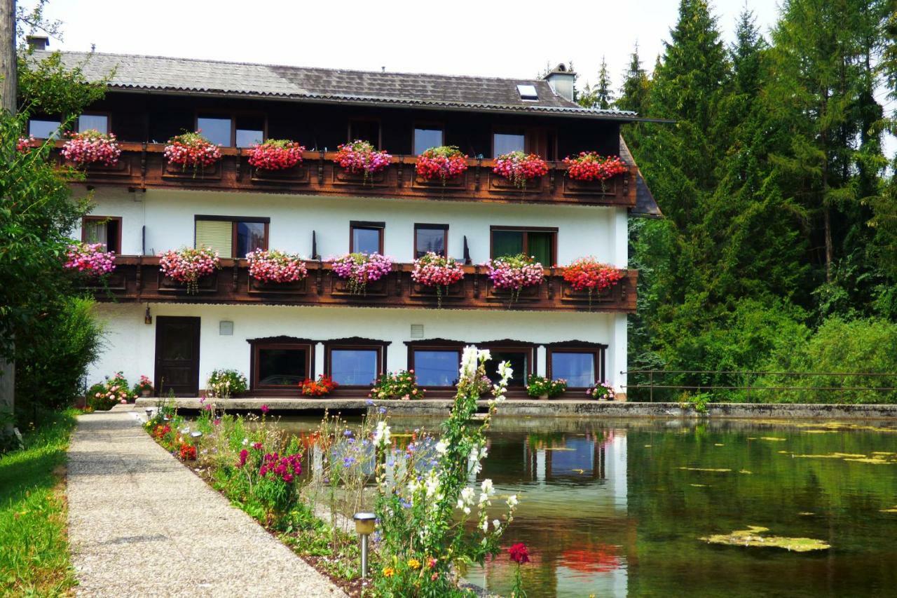 Wieselmuehle Forellenhof Grünau im Almtal Exteriér fotografie